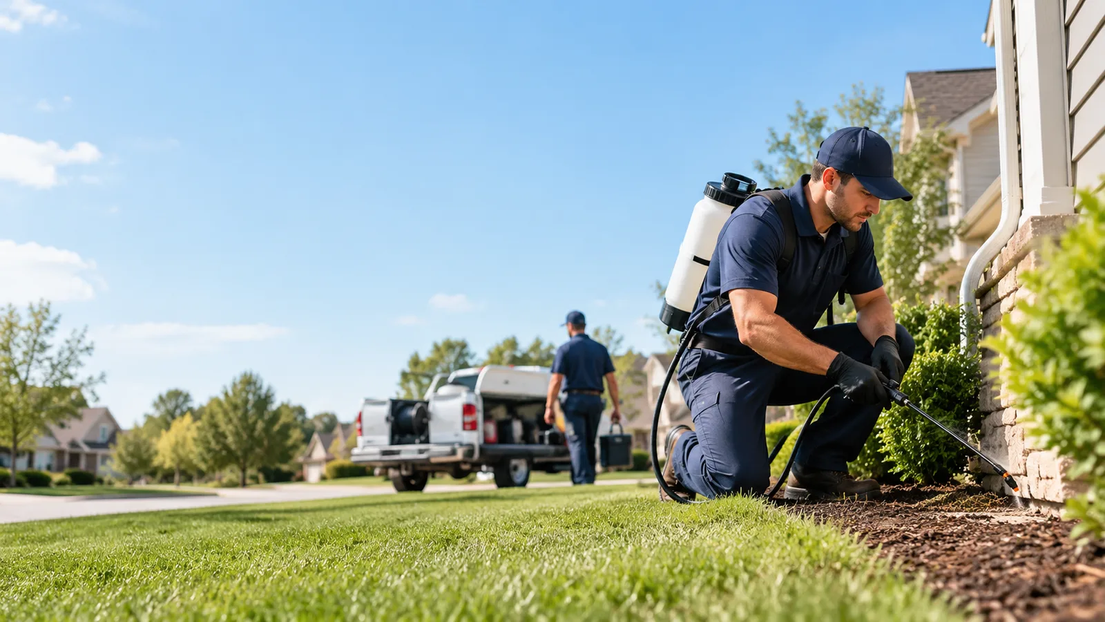 Pest Control in Oakland, IL near me